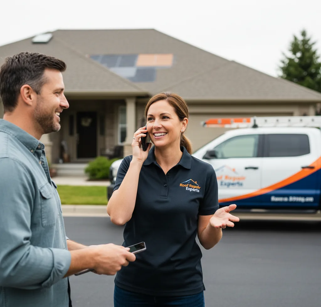 Genera Roof Repair customer support in Holly Springs